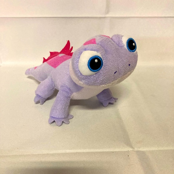 frozen 2 fire lizard plush